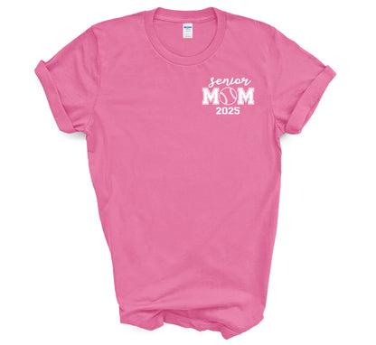 Senior Mom 2025 - Short Sleeve Tee