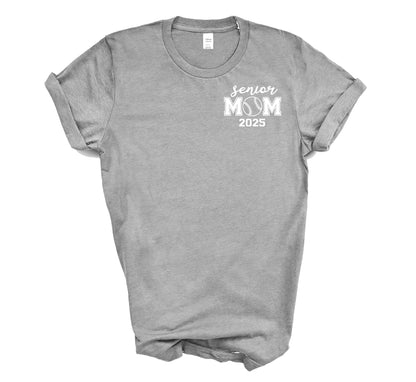 Senior Mom 2025 - Short Sleeve Tee