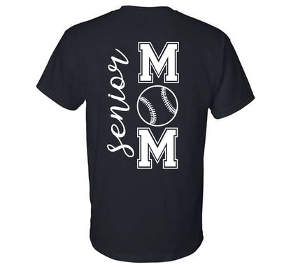 Senior Mom 2025 - Short Sleeve Tee