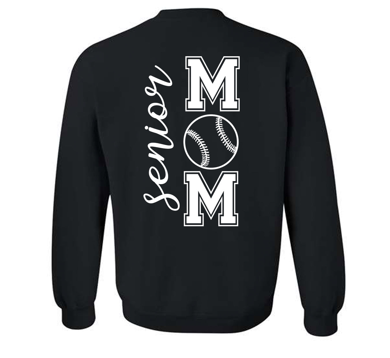 Senior Mom 2025 - Crewneck Sweatshirt