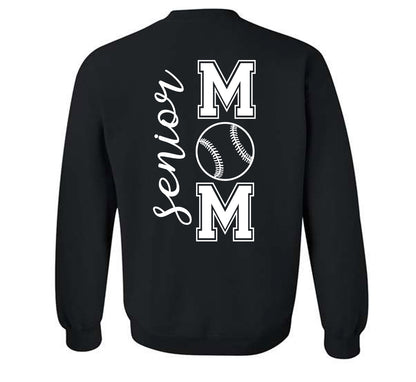 Senior Mom 2025 - Crewneck Sweatshirt