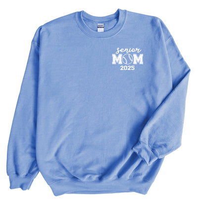 Senior Mom 2025 - Crewneck Sweatshirt