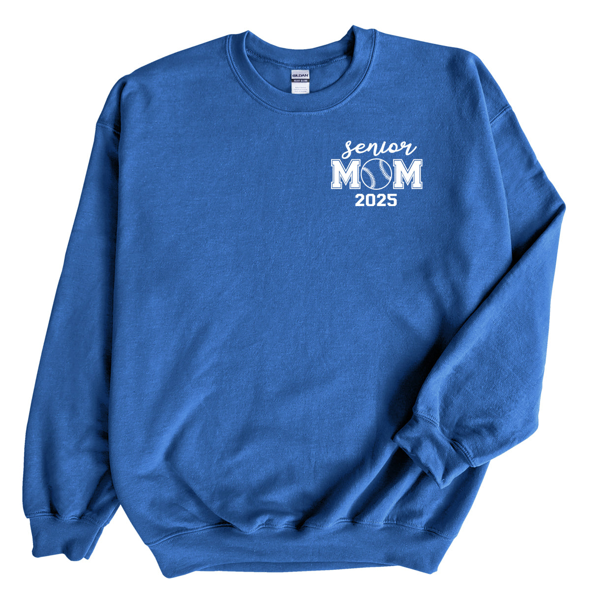 Senior Mom 2025 - Crewneck Sweatshirt