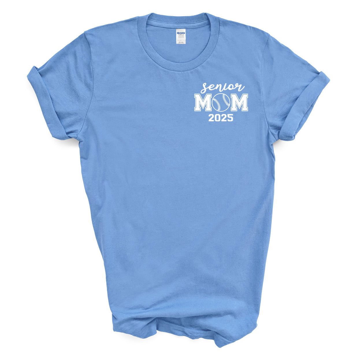 Senior Mom 2025 - Short Sleeve Tee