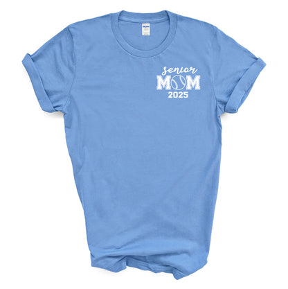 Senior Mom 2025 - Short Sleeve Tee