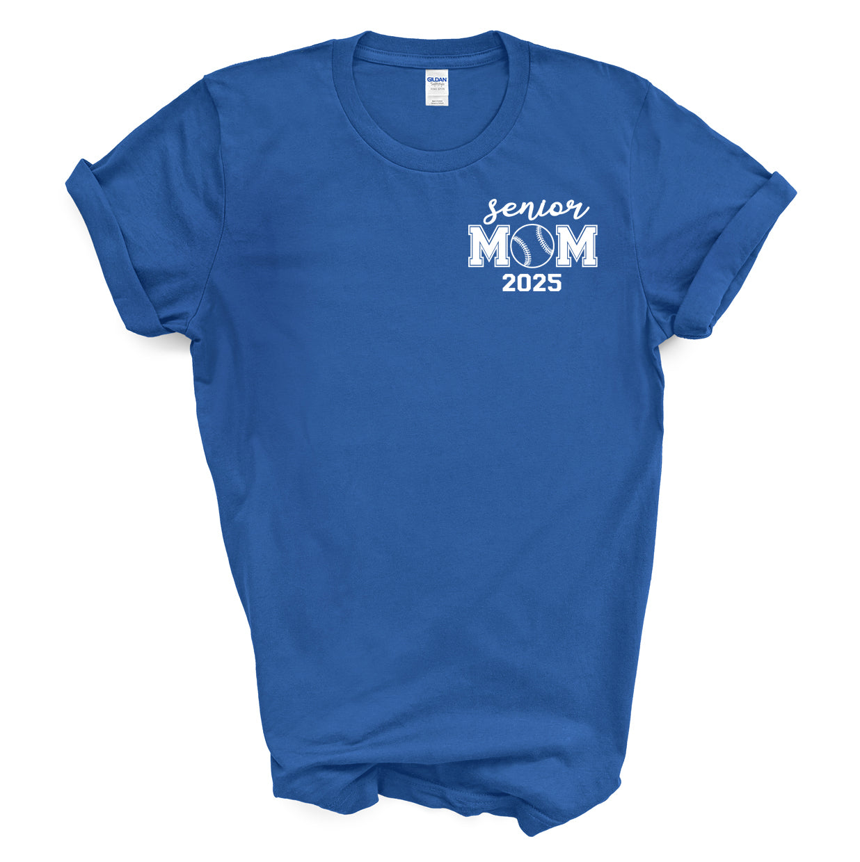 Senior Mom 2025 - Short Sleeve Tee