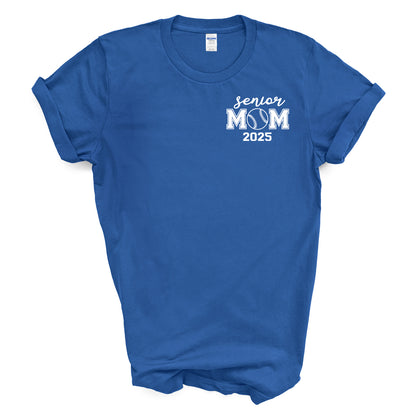 Senior Mom 2025 - Short Sleeve Tee