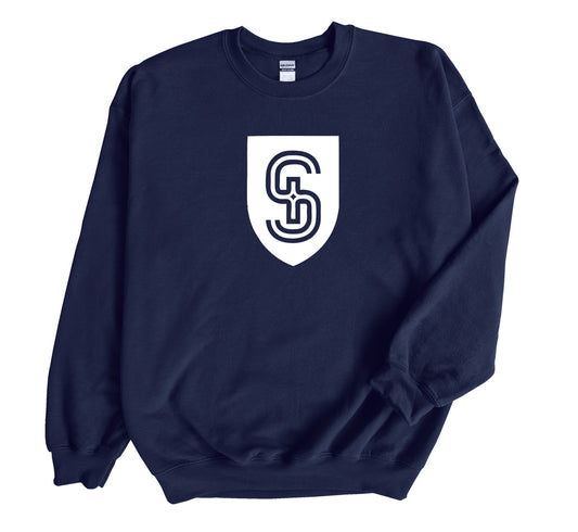 SL Shield 1 - YOUTH Crewneck Sweatshirt