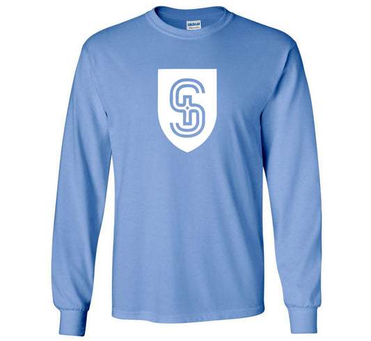 Warriors Shield - YOUTH Long Sleeve Tee