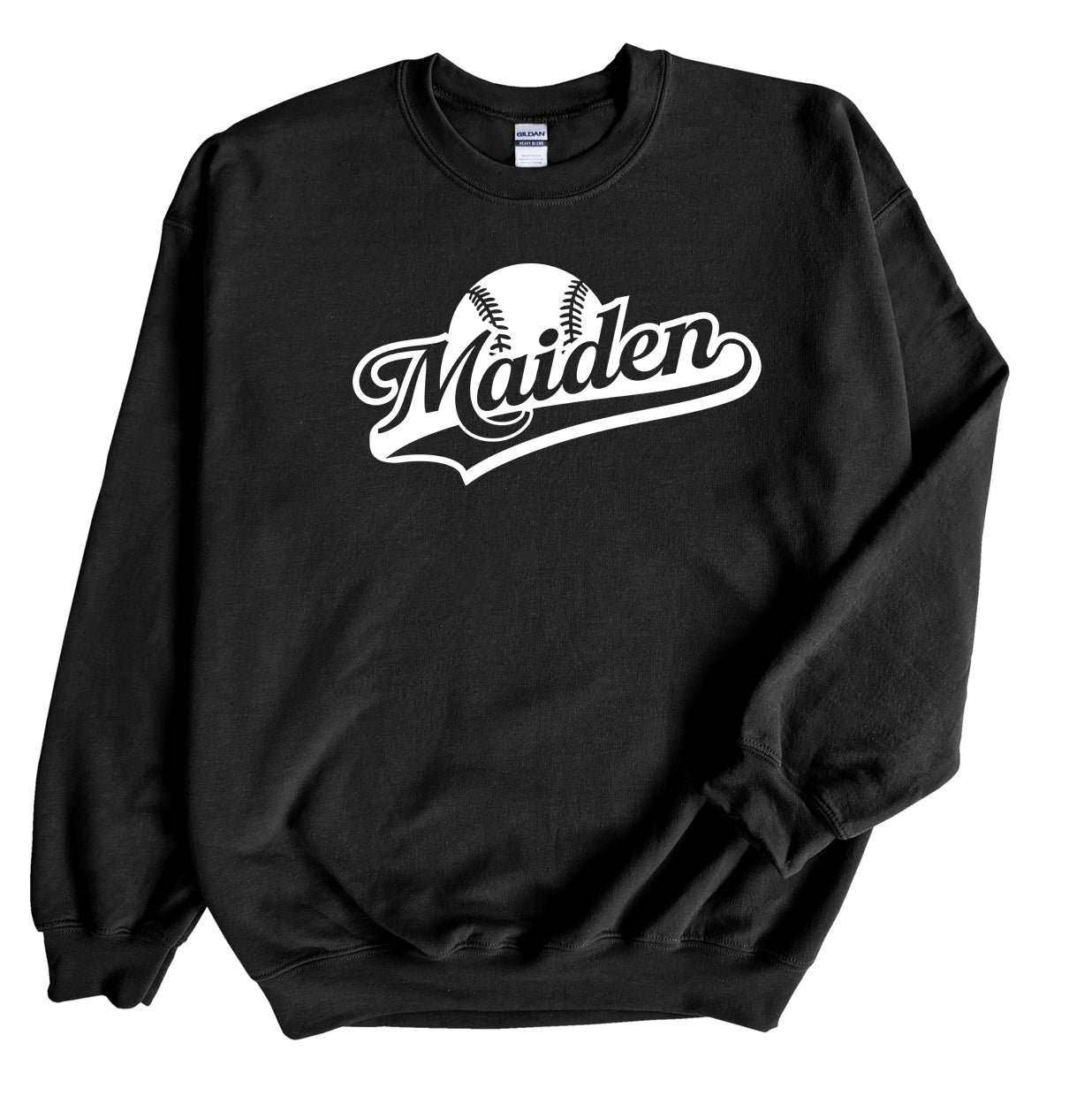 Maiden Cursive Ball - Crewneck Sweatshirt