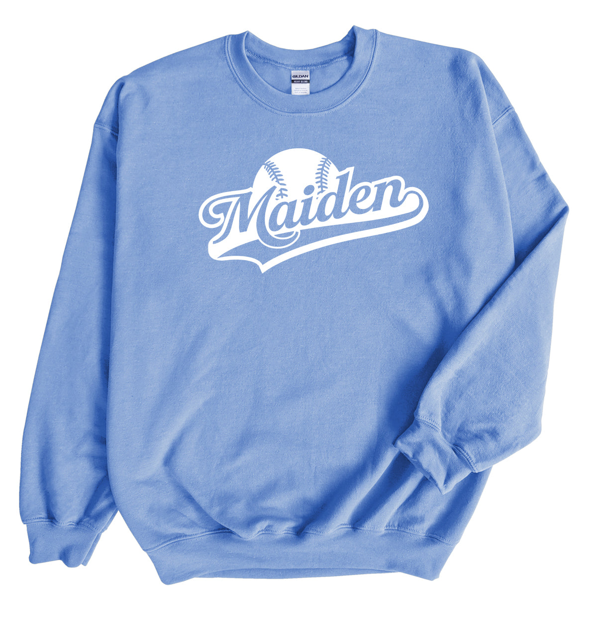 Maiden Cursive Ball - Crewneck Sweatshirt