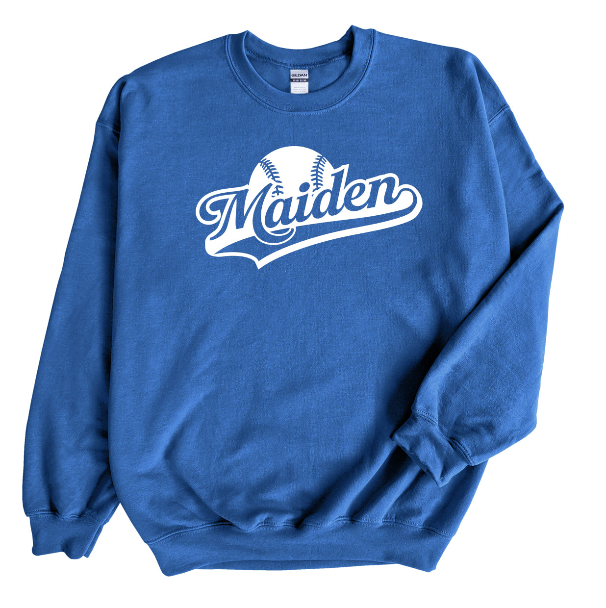 Maiden Cursive Ball - Crewneck Sweatshirt
