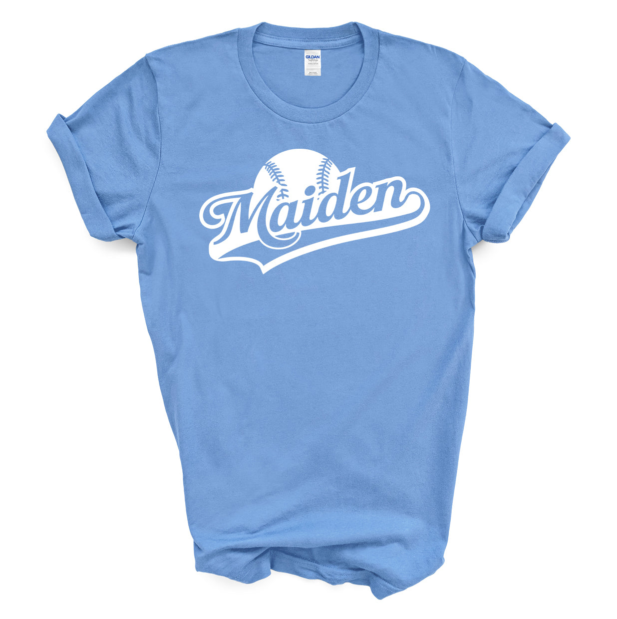 Maiden Cursive Ball - Short Sleeve Tee