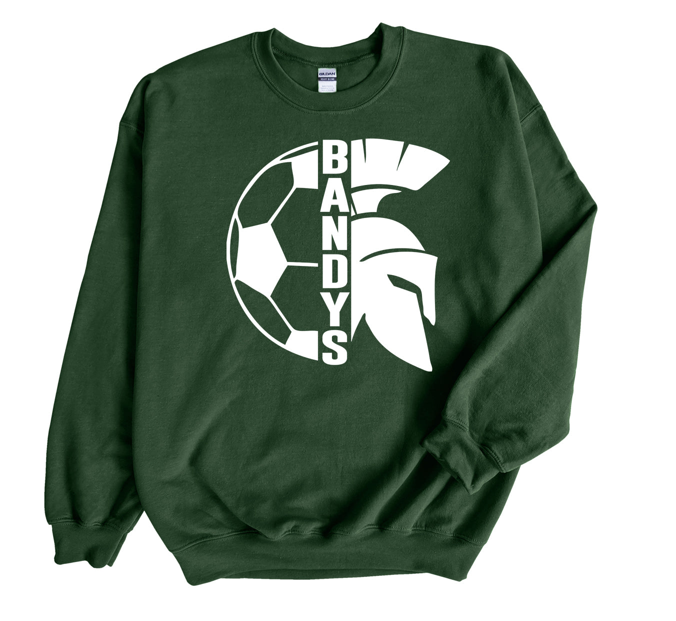 Bandys Soccer - Crewneck Sweatshirt