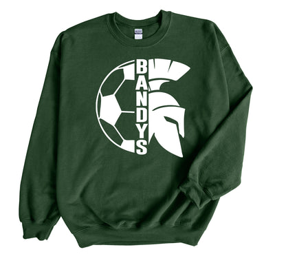 Bandys Soccer - Crewneck Sweatshirt