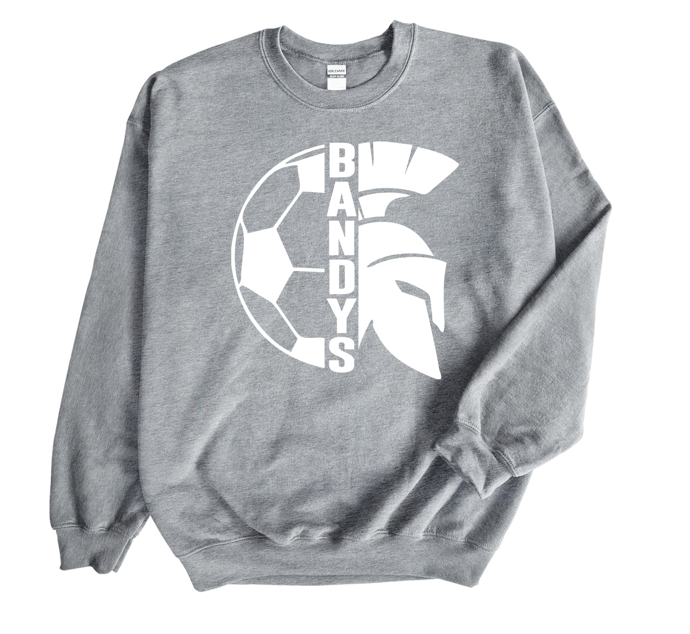 Bandys Soccer - Crewneck Sweatshirt