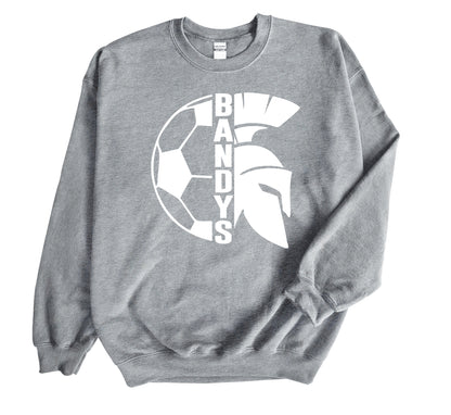 Bandys Soccer - Crewneck Sweatshirt
