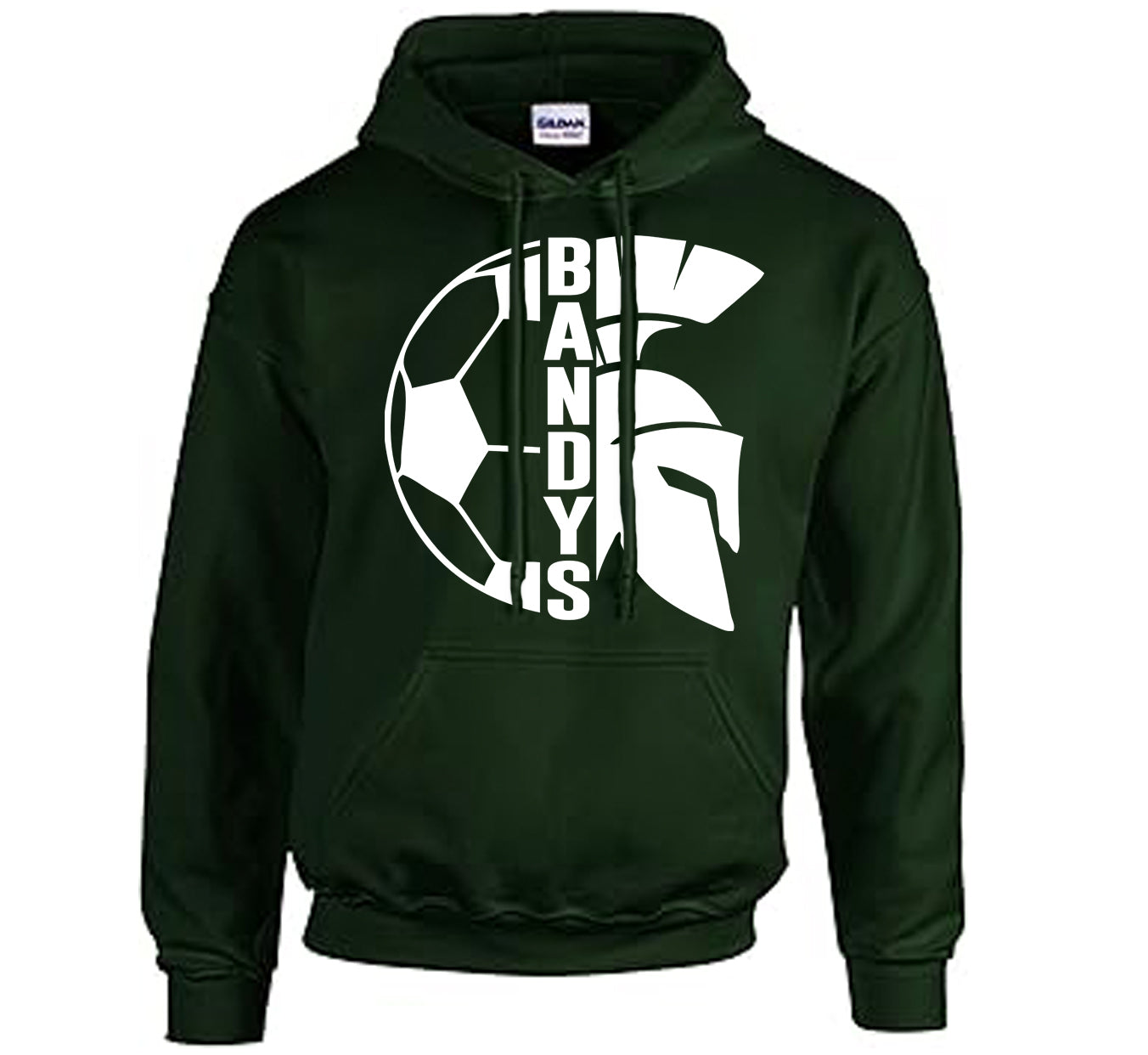 Bandys Soccer - YOUTH Heavyweight Hoodie