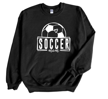 Bandys Soccer Mom - Crewneck Sweatshirt