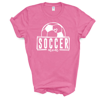 Bandys Soccer Mom - Short Sleeve Tee
