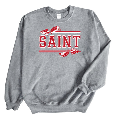 Saint Spears - Crewneck Sweatshirt