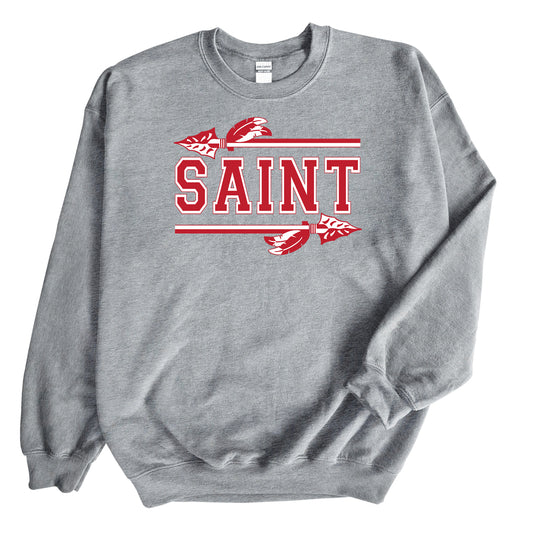 Saint Spears - Crewneck Sweatshirt