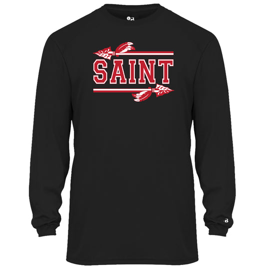 Saint Spears - Long Sleeve Performance Tee