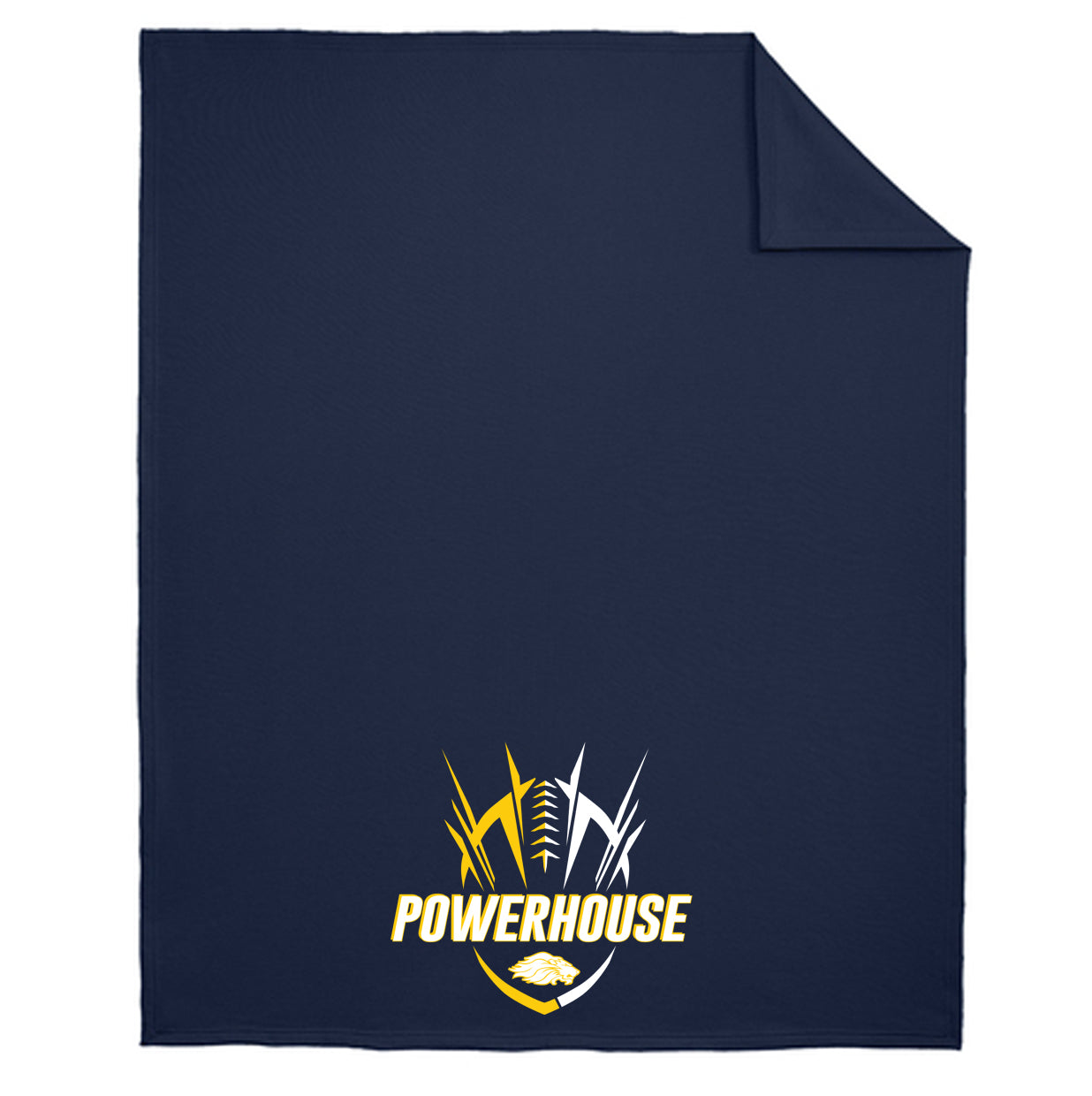 Powerhouse Pride Football - Sweatshirt Stadium Blanket