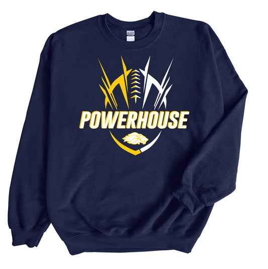 Powerhouse Spiked - Crewneck Sweatshirt