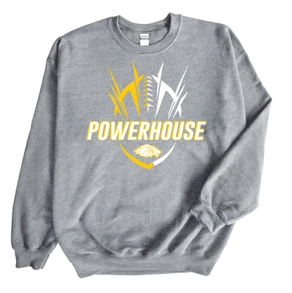 Powerhouse Spiked - Crewneck Sweatshirt