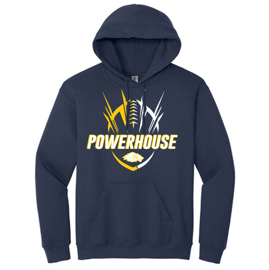 Powerhouse Spiked - Heavyweight Hoodie