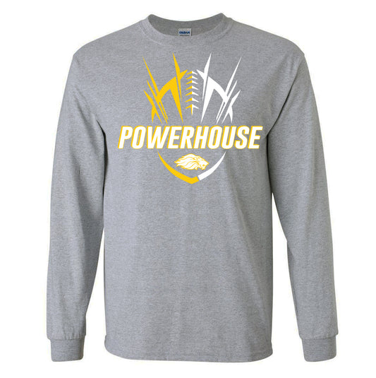 Powerhouse Spiked - Long Sleeve Tee