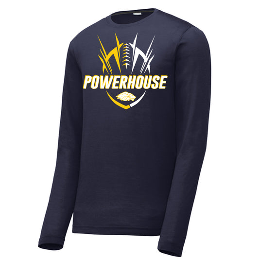 Powerhouse Spiked - Performance Long Sleeve Tee