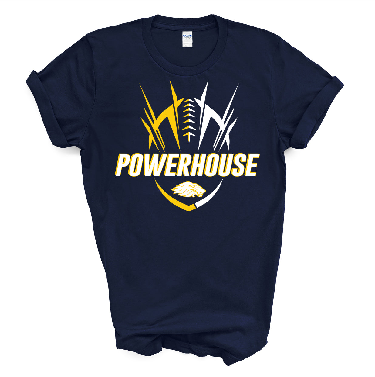 Powerhouse Spiked - YOUTH Short Sleeve Tee