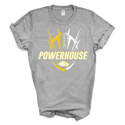 Powerhouse Spiked - YOUTH Short Sleeve Tee