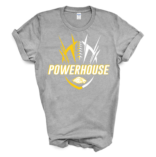 Powerhouse Spiked - Short Sleeve Tee