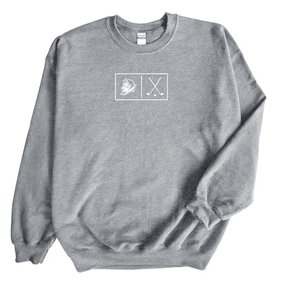 Maiden Golf - Crewneck Sweatshirt