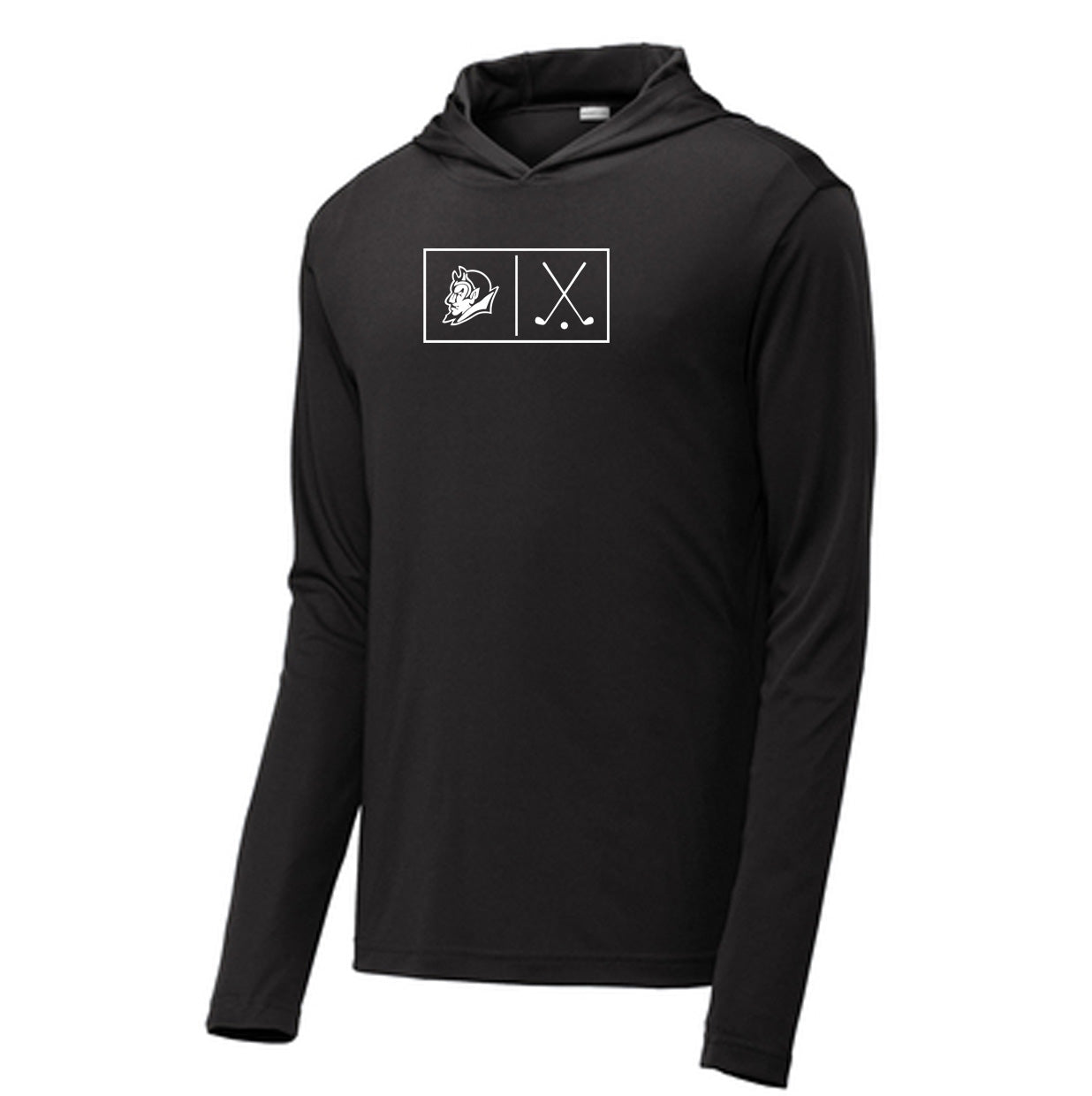 Maiden Golf  - Performance Hooded Long Sleeve Tee