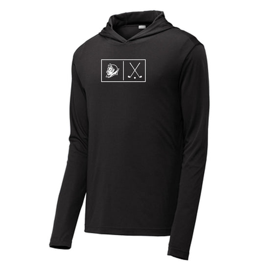Maiden Golf  - Performance Hooded Long Sleeve Tee