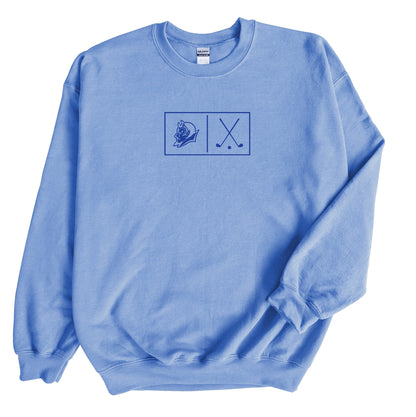 Maiden Golf B - Crewneck Sweatshirt