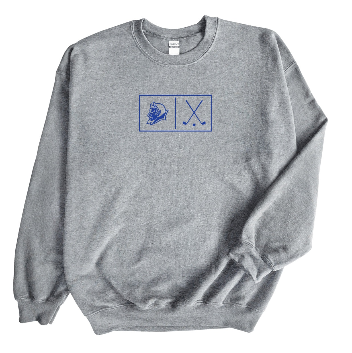 Maiden Golf B - Crewneck Sweatshirt