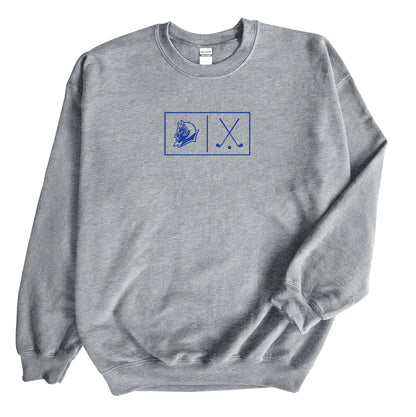 Maiden Golf B - Crewneck Sweatshirt