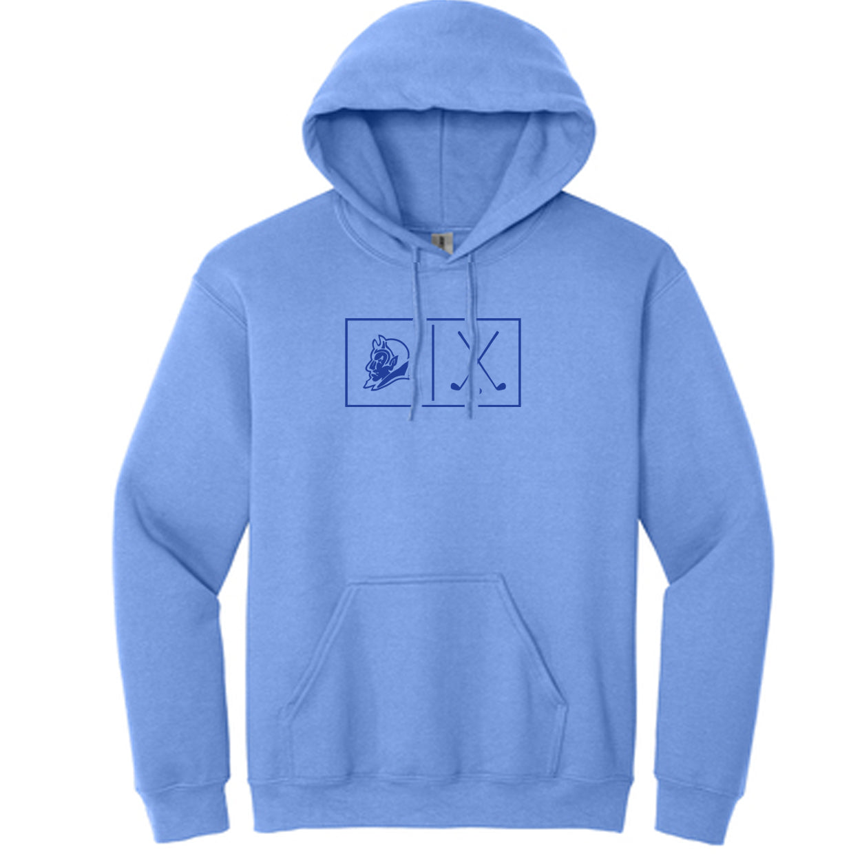 Maiden Golf B - Heavyweight Hoodie