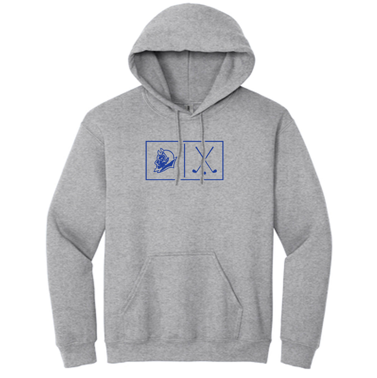 Maiden Golf B - Heavyweight Hoodie