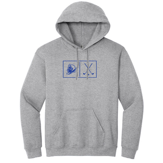 Maiden Golf B - Heavyweight Hoodie