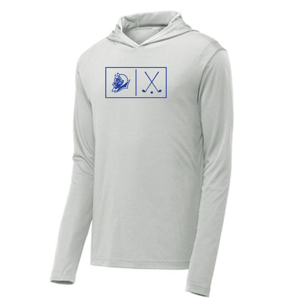 Maiden Golf  - Performance Hooded Long Sleeve Tee
