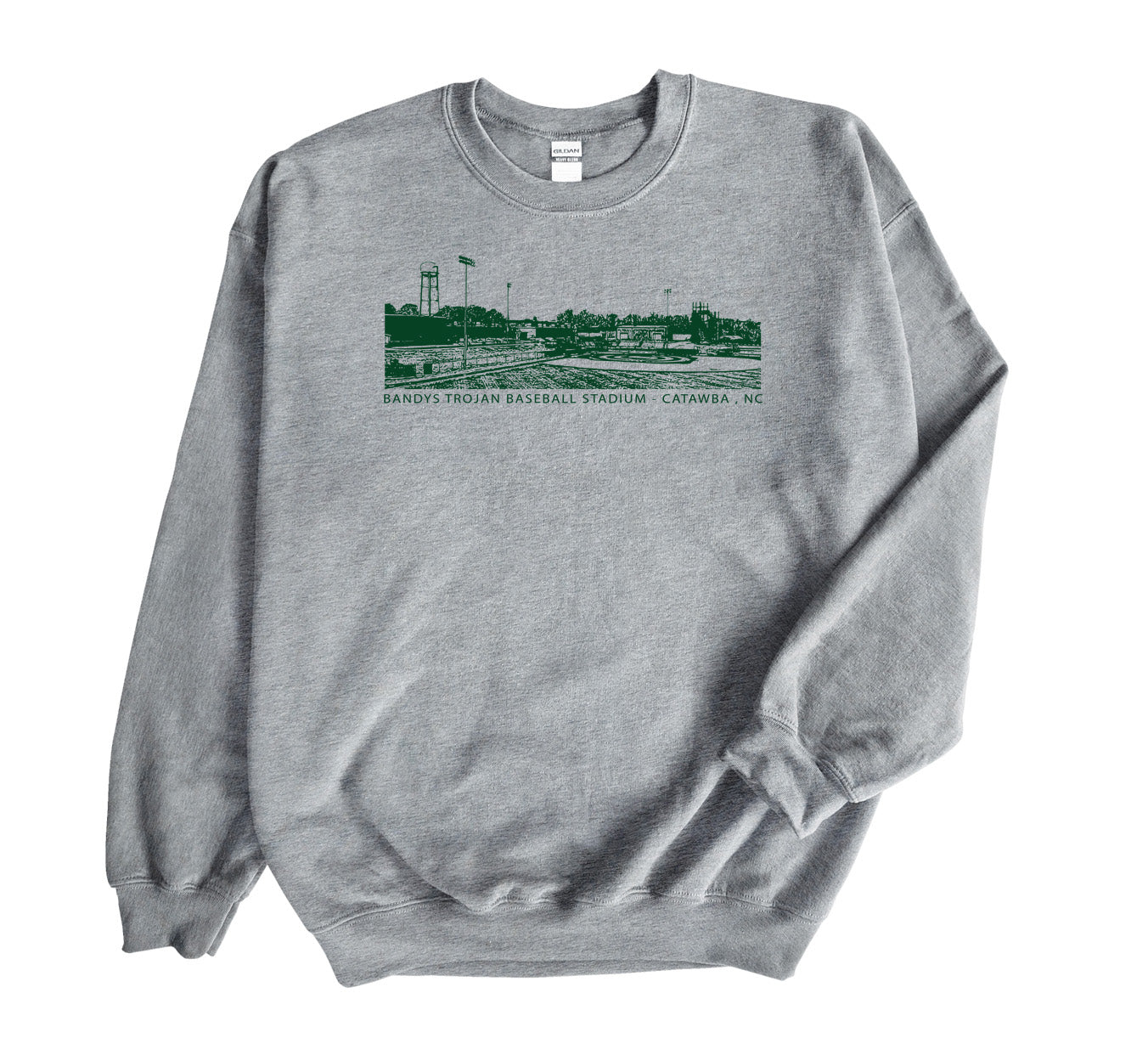 Bandys Baseball Stadium - Crewneck Sweatshirt