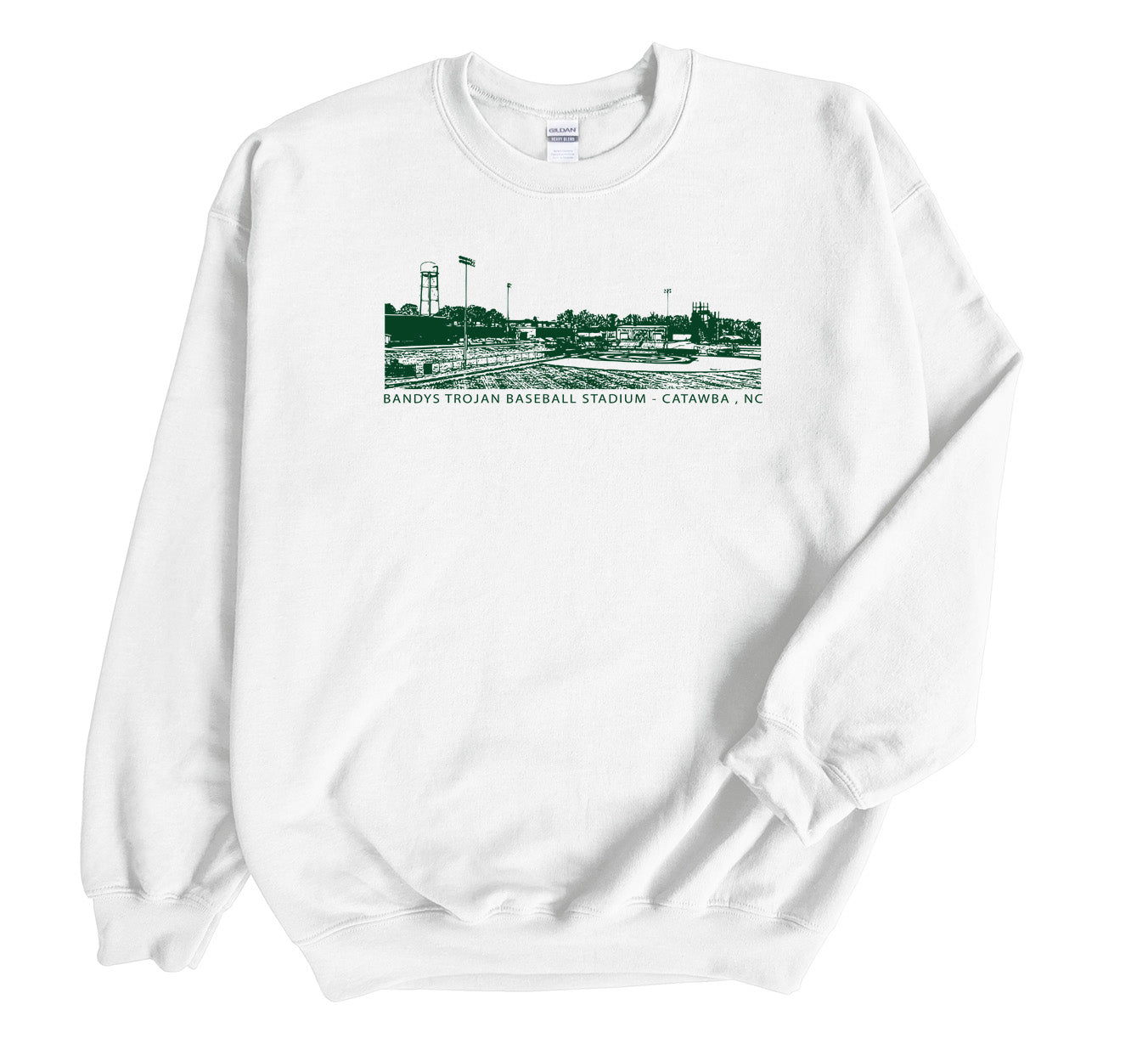 Bandys Baseball Stadium - Crewneck Sweatshirt