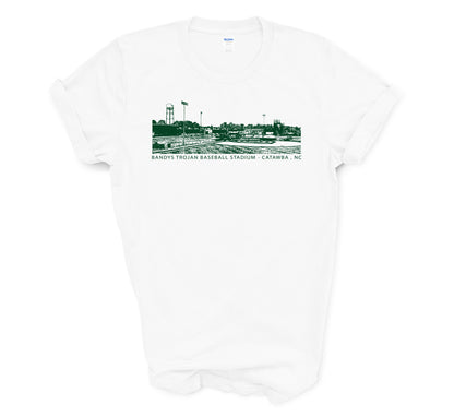 Trojans Baseball Stadium - Short Sleeve Tee