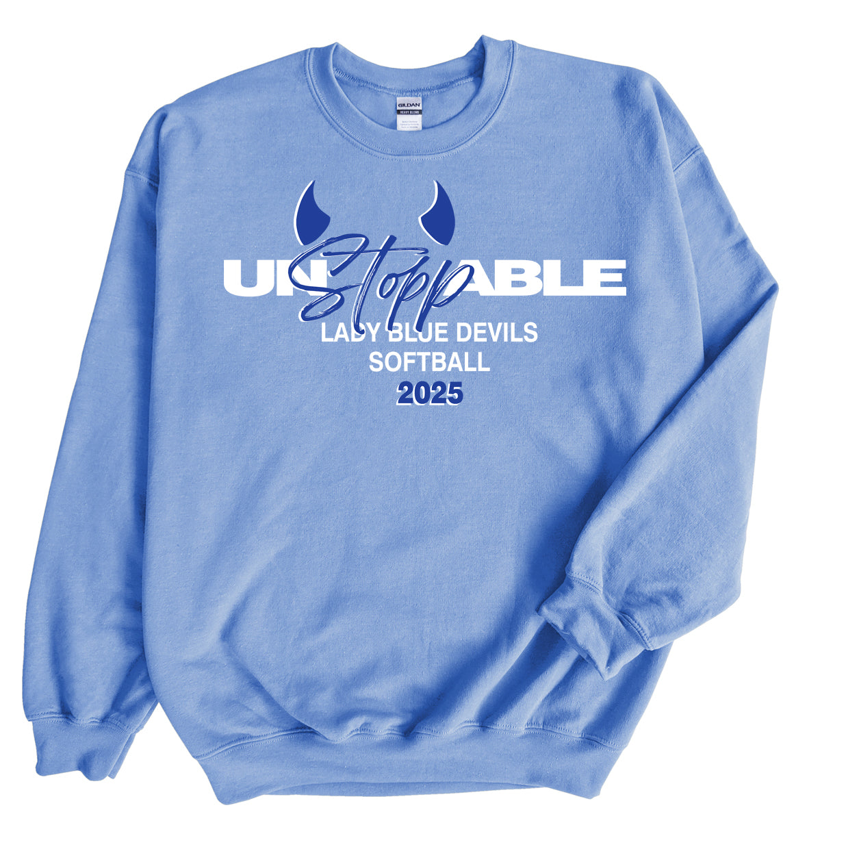 Maiden Softball - Crewneck Sweatshirt
